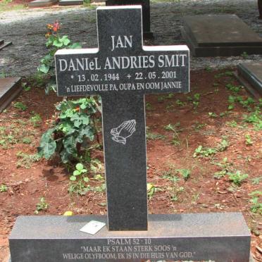 SMIT Jan Daniël Andries 1944-2001