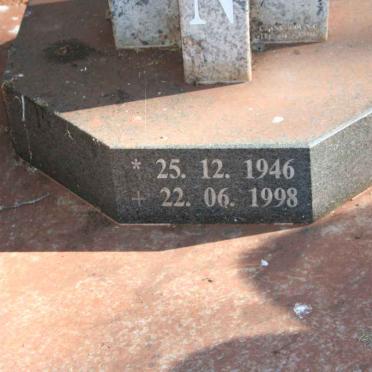 VELDSMAN Pieter Hendrik 1946-1998