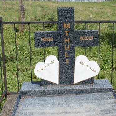 MTHULI Edmund Mduduzi 1968-2004