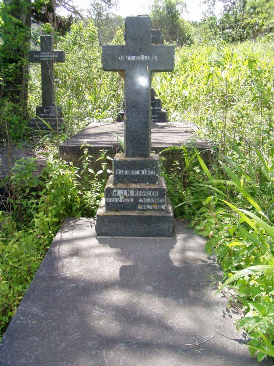 ROSSLER H.J.K. 1874-1947