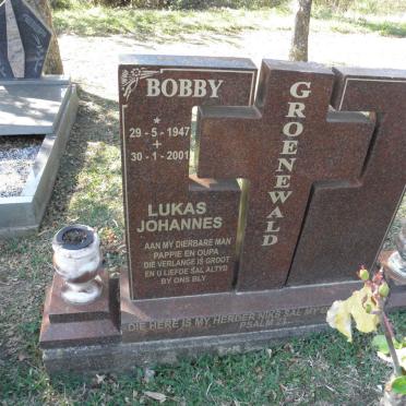 GROENEWALD Lukas Johannes 1947-2001