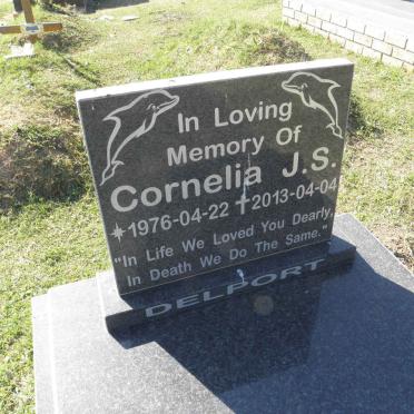 DELPORT Cornelia J.S. 1976-2013