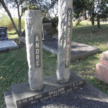 MERWE André, van der 1968-2001