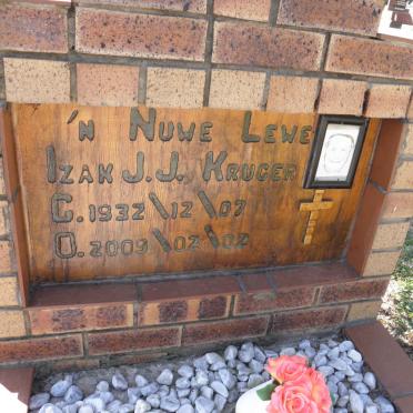 KRUGER Izak J.J. 1932-2009