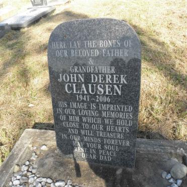 CLAUSEN John Derek 1941-2006