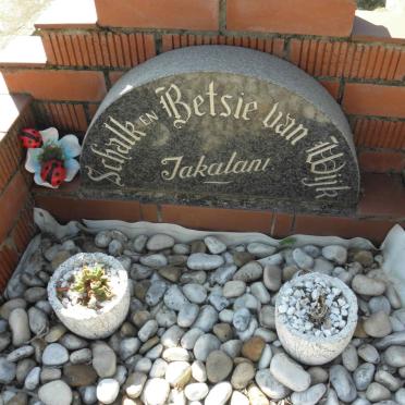 WYK Schalk, van &amp; Betsie