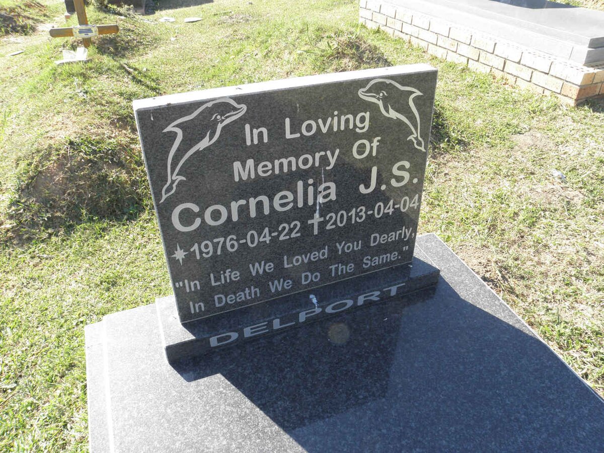 DELPORT Cornelia J.S. 1976-2013