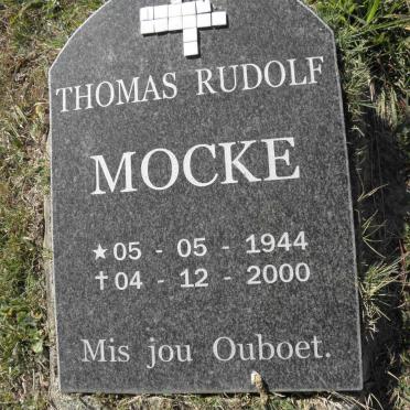 MOCKE Thomas Rudolf 1944-2000