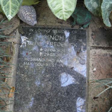 LYNCH Clive Frederick 1935-2011