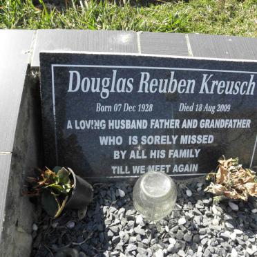 KREUSCH Douglas Reuben 1928-2009