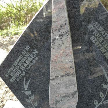 HASSEN Sipho 1948-2000