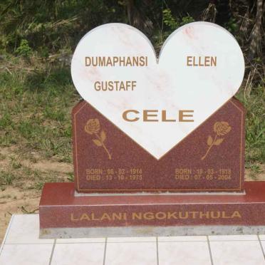 CELE Dumaphansi Gustaff 1914-1975 &amp; Ellen 1918-2004