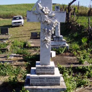 BUNGE Dorathea 1844-1913 :: BUNGE Ludwig 1908-1918 