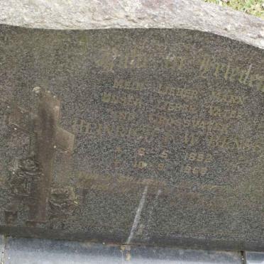 BENSE Heinrich F.W. 1892-1968