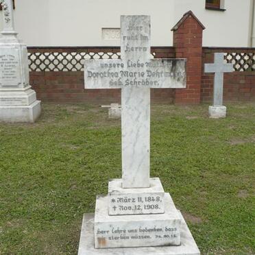 DEHRMANN Dorothea Marie nee SCHRÖDER 1848-1908