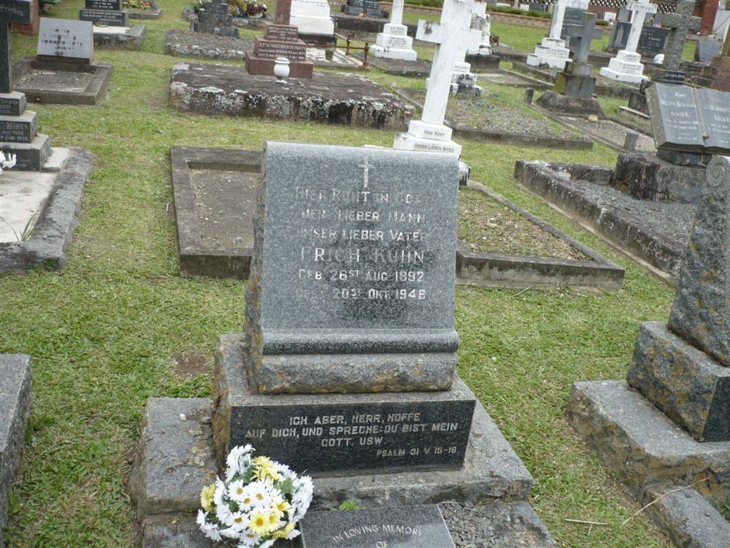 KUHN Erich 1892-1948