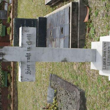 LETHUSEN Luder Johann 1861-1936