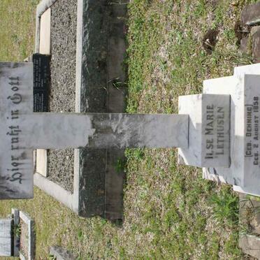 LETHUSEN Ilse Marie nee DEHNING 1858-1935