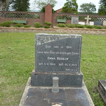 ROSSLER Emma 1904-1958