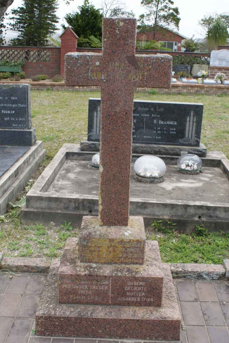 ROSSLER K.F. 1870-1936 &amp; M. Johannes RINGO 1869-1946