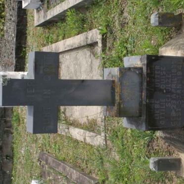 SCHULZE Ottilie Louise 1877-1941