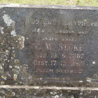 STUKE C.W. 1887-1965