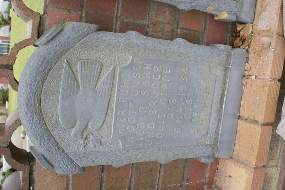 DEPPE Louis 1934-1943