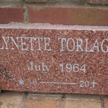 TORLAGE Lynette 1964-1964