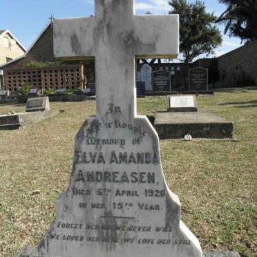 ANDREASEN Elva Amanda -1920