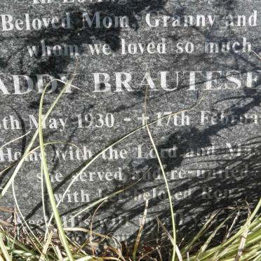 BRAUTESETH Paddy 1930-2008