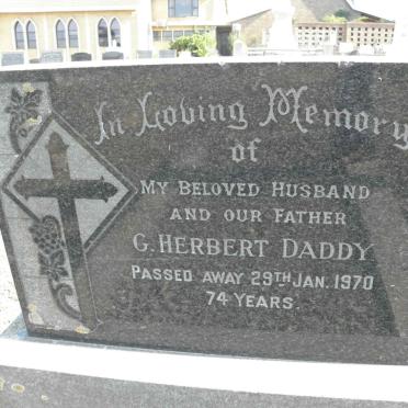 DADDY G. Herbert -1970