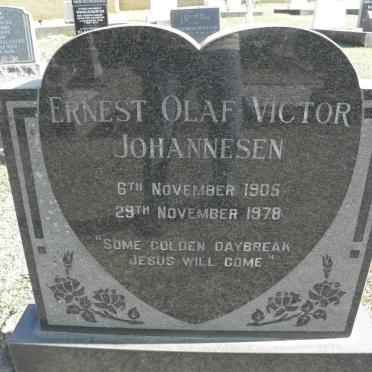 JOHANNESEN Ernest Olaf Victor 1905-1978