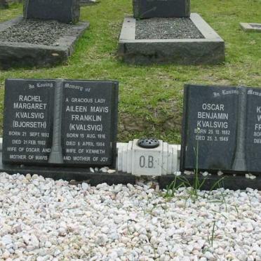 KVALSVIG :: FRANKLIN :: BJORSETH