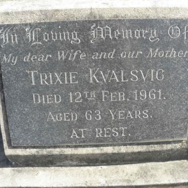 KVALSVIG Trixie -1961