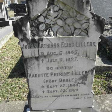 LILLEBO Johan Marthinus Elias 1845-1927