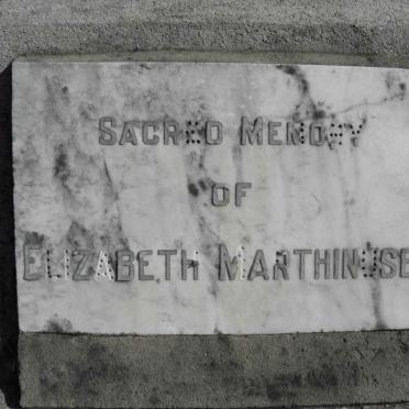 MARTHINUSEN Elizabeth