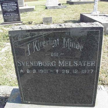 MELSATER Svendborg 1901-1977