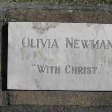NEWMAN Olivia