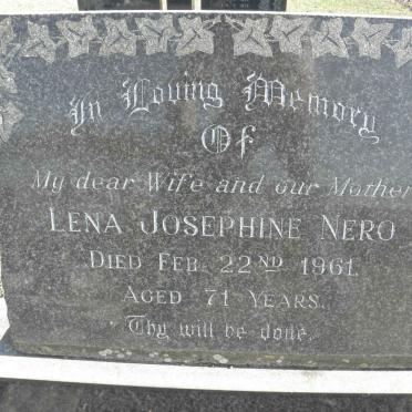 NERO Lena Josephine -1961