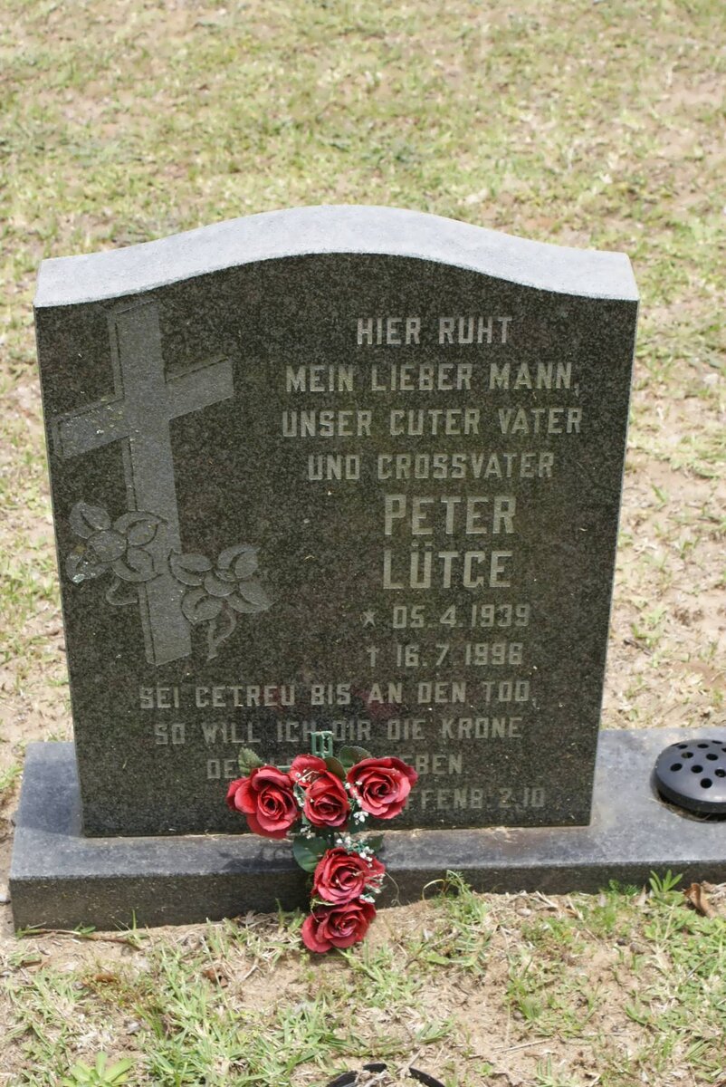 LÜTGE Peter 1939-1998
