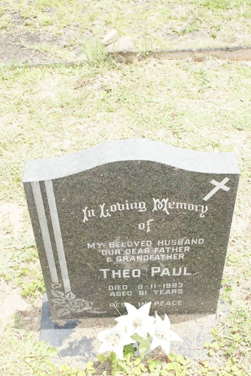 PAUL Theo -1983