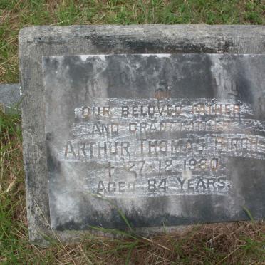 BIRCH Arthur Thomas -1980