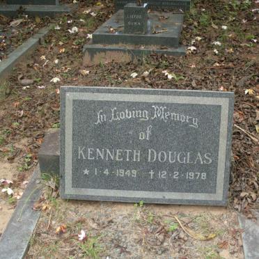 DOUGLAS Kenneth 1949-1978