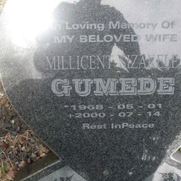 GUMEDE Millicent Sizakele 1968-2000