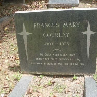 GOURLAY Frances Mary 1907-1973