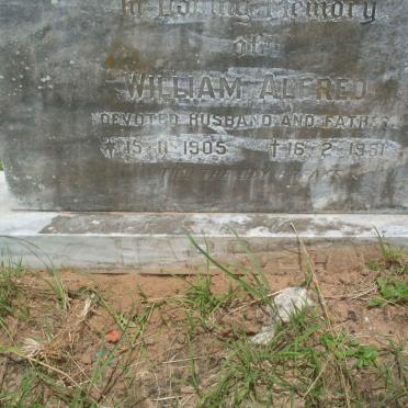 HARRISON William Alfred 1905-1981