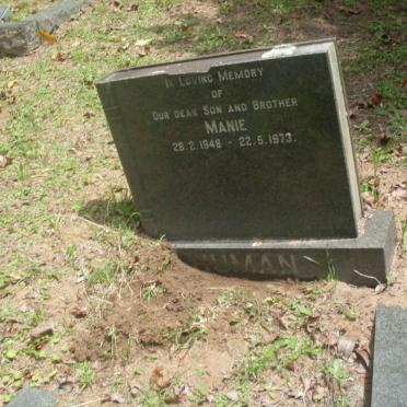 HUMAN Manie 1948-1973