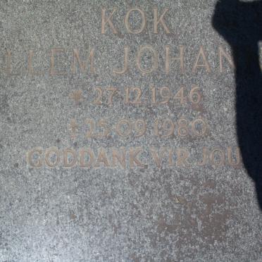 KOK Willem Johannes 1946-1980