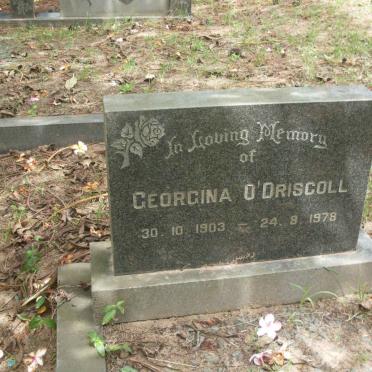 O'DRISCOLL Georgina 1903-1978