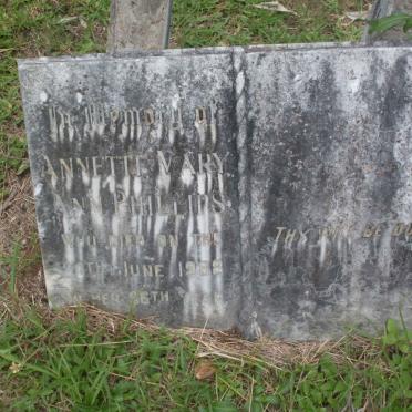 PHILLIPS Annette Mary Ann -1968